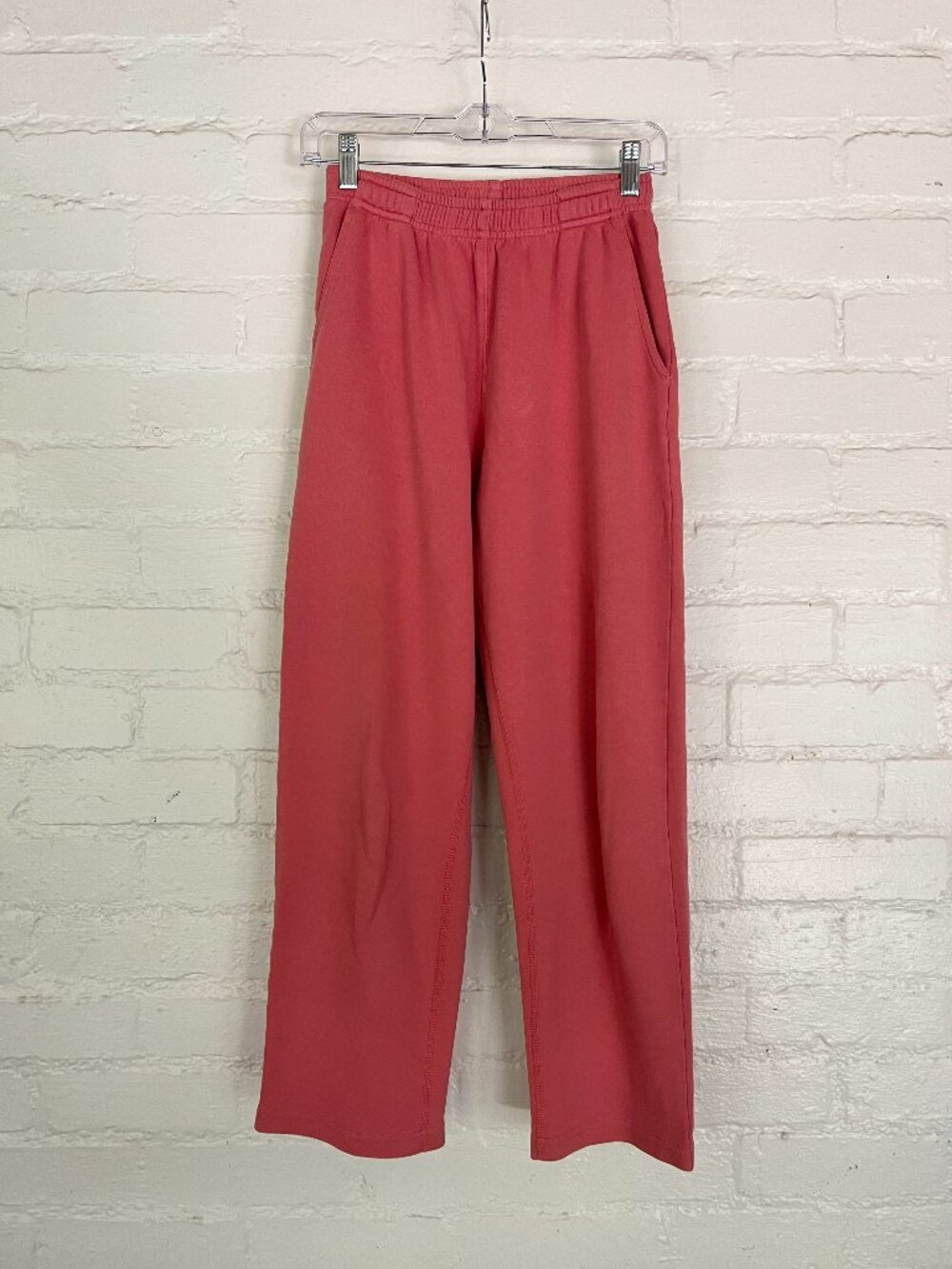Big Bud Press Many Colors Easy Pants Lounge Sweatpants Peach Pink XS